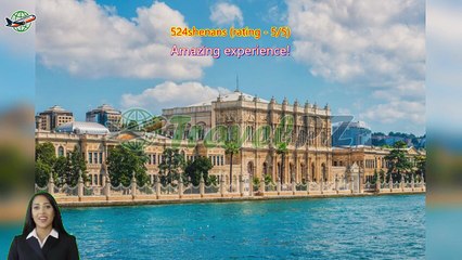 「TravelPZ」 Review Istanbul Private Yacht Tour - 2 Hours