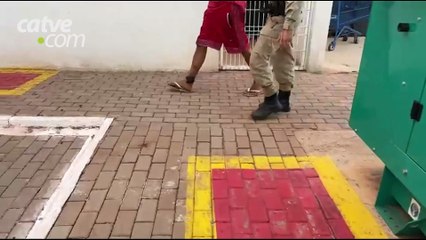 Homem é detido após furtar objetos no Cascavel Velho