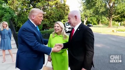 İsrail Cumhurbaşkanı Herzog'dan, Netanyahu'nun affı için baskı yapan Trump'a yanıt