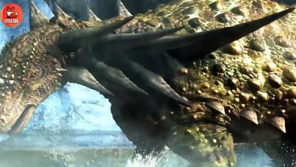 Deinonychus Adventures in the Mesozoic in English for kids #kidslearning #dinosaurs #dinosaur