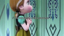 Frozen movie clip