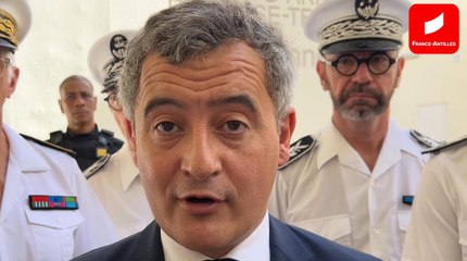 [GUADELOUPE] Gérald Darmanin visite la nouvelle prison de Basse-Terre, déjà surpeuplée à 158%