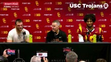 USC Trojans discuss being able to handle adversity