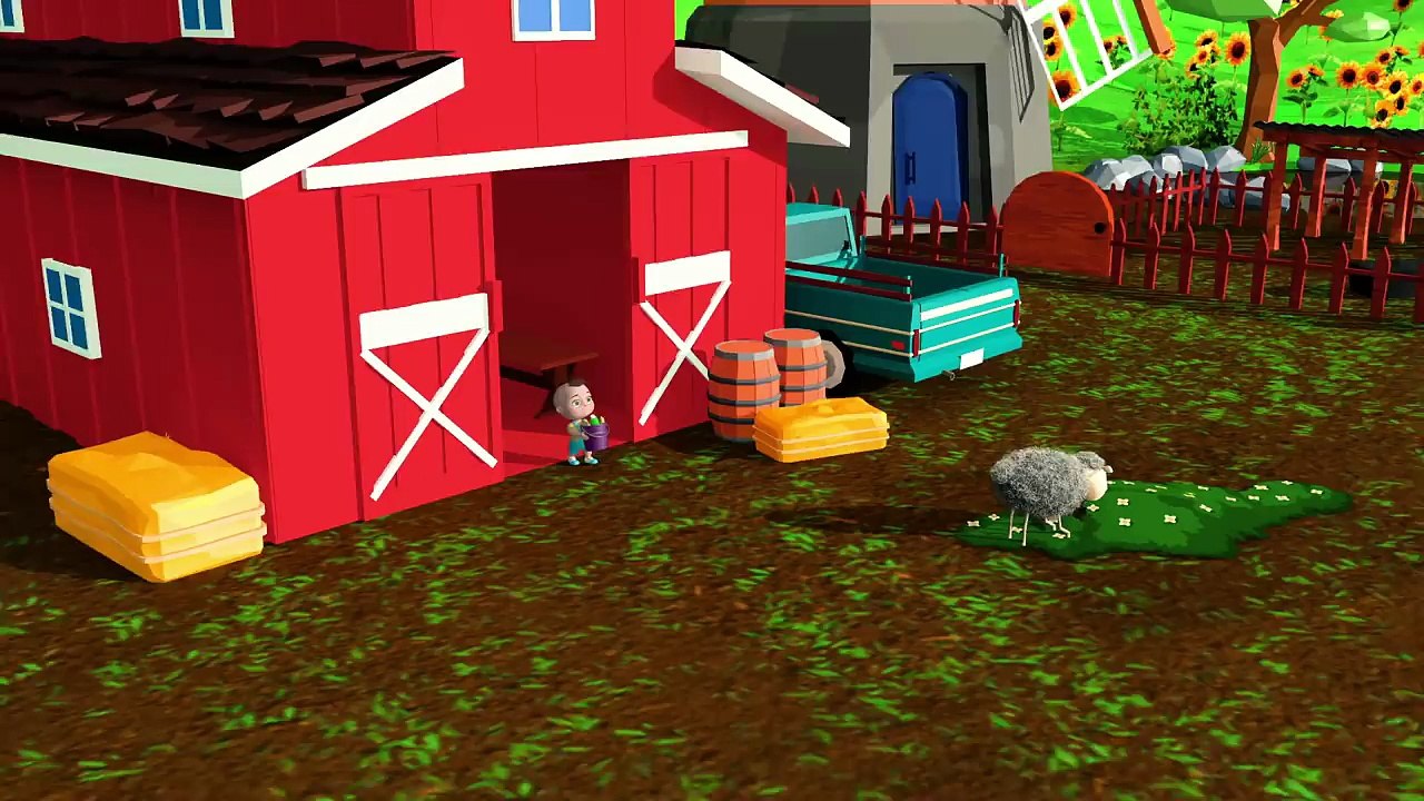 Baa Baa Black Sheep Song for Toddlers 🐑 Baby Berry Nursery Rhymes & Kids Songs