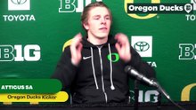 Oregon Ducks discuss special teams delivering on big plays
