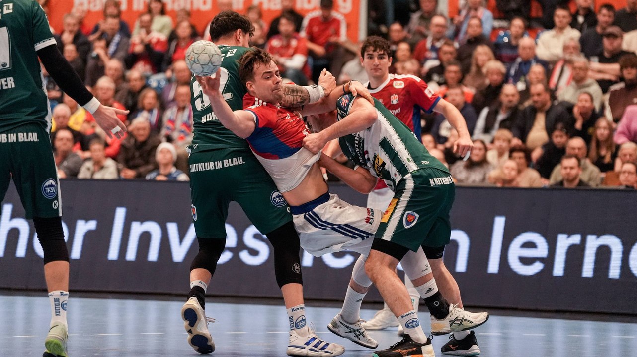 HSV Hamburg am Ende abgezockter als ThSV Eisenach