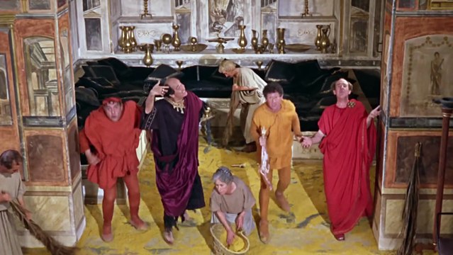 Toll trieben es die alten Römer (1966)