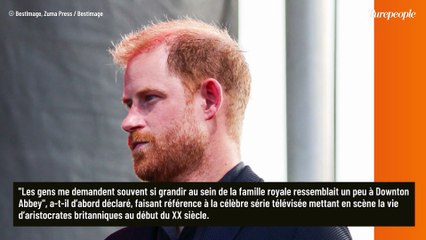 Le prince Harry pas tendre avec la monarchie britannique : il compare sa famille à cette célèbre série télévisée