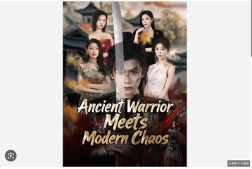 Ancient Warrior Meets Modern Chaos