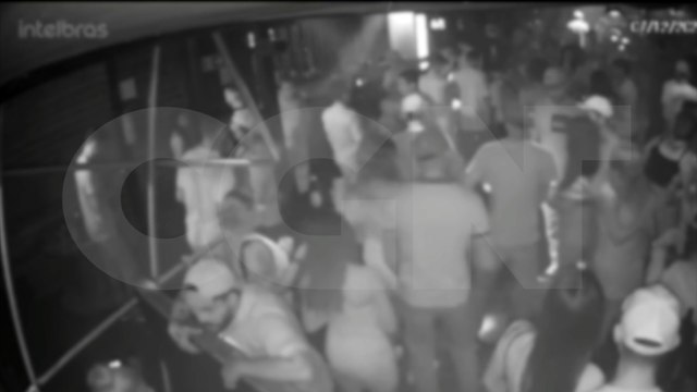 Novas imagens internas mostram confusão antes da morte de Rafael Lustosa em Cascavel