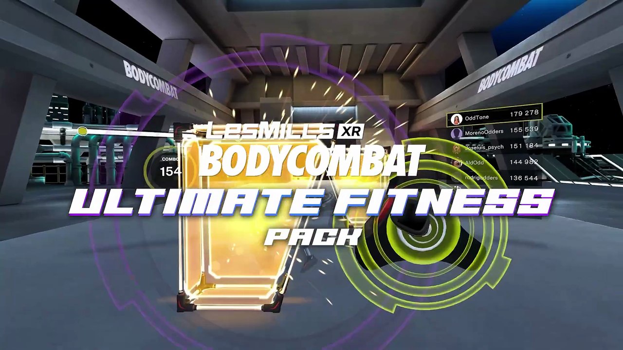 Les Mills XR Bodycombat Ultimate Fitness Pack Official Launch Trailer ｜ Upload VR Showcase 2025