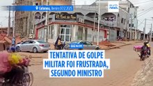 Ministro do Interior do Benim diz que tentativa de golpe militar foi frustrada