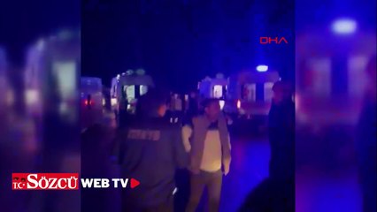 Osmaniye'de yolcu otobüsü devrildi! Yaralılar var