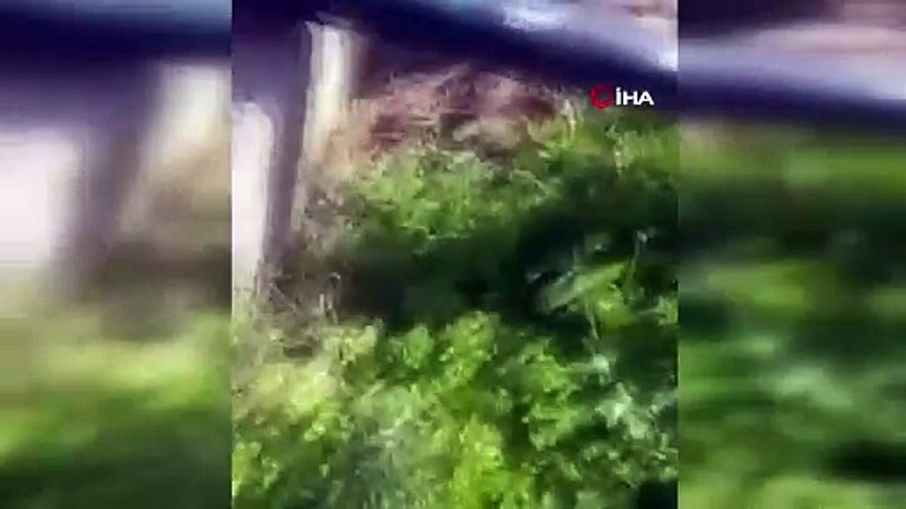 İSKİ'nin atık suyu denize boşalttığı görüntüler ortaya çıktı