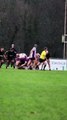 George Hillson's brilliant interception try for Launceston against Exmouth. Video courtesy of Tallan Heartford.