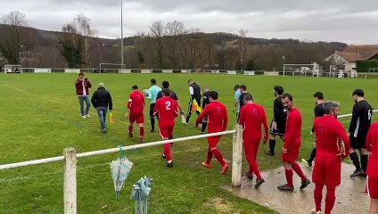 LA VIDÉO 2 DE L'ENTRÉE DES JOUEURS HAUTERIVES VS AS DU PIC DIMANCHE 07 DÉCEMBRE 2025