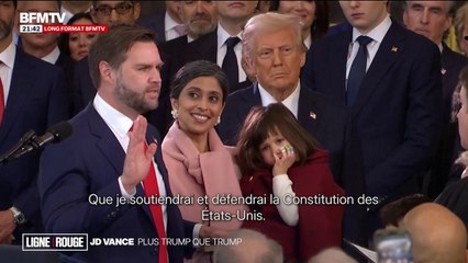 LIGNE ROUGE - JD Vance, plus Trump que Trump