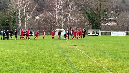 LA VIDÉO 3 DE L'ENTRÉE DES JOUEURS HAUTERIVES VS AS DU PIC DIMANCHE 07 DÉCEMBRE 2025