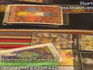 Horoscopo Geminis del 25 a 31 de mayo 2008 - Tarot
