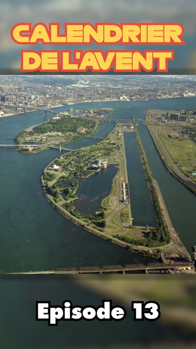LA PREMIERE FONCTION DE L'ILE NOTRE-DAME - CALENDRIER DE L'AVENT