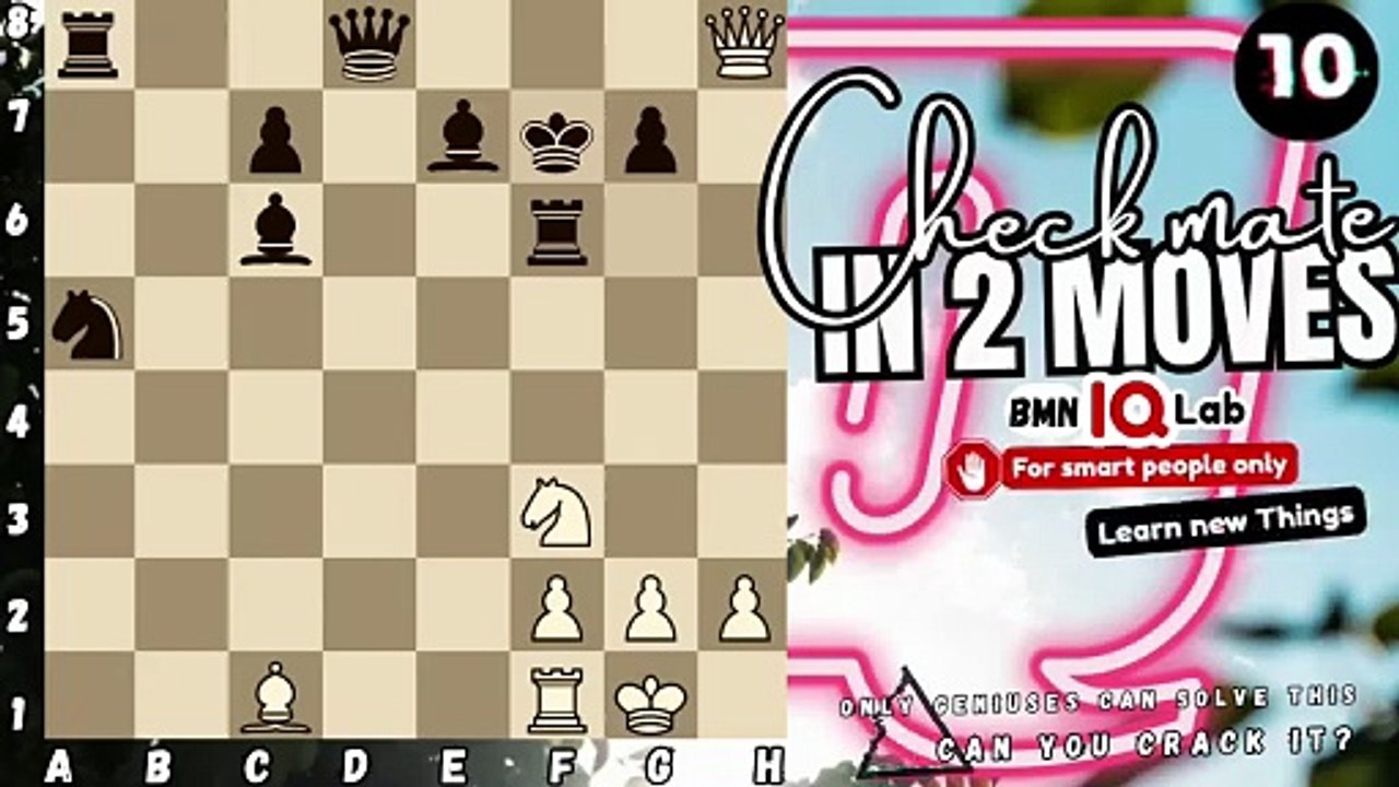 Can you checkmate in 2 moves? (P.48) (White to play)♟️