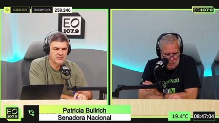 patricia bullrich sobre su relacion con victoria villarruel - mi objetivo no es pelearme con la vicepresidenta, mi objetivo es sacar leyes.mp4