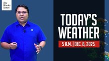 Today's Weather, 5 A.M. | Dec. 8, 2025