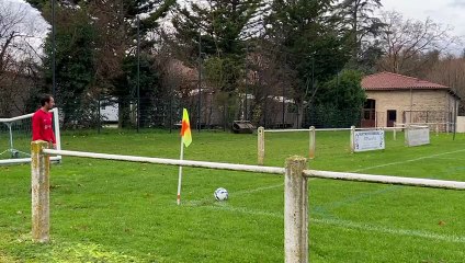 LA VIDÉO DU BUT DE FLORIAN PEYRARD D'UN AUTRE ANGLE HAUTERIVES VS AS DU PIC DIMANCHE 07 DÉCEMBRE 2025