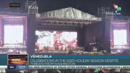 Venezuela | Celebrations in the 2025 holiday season despite threats from Washington