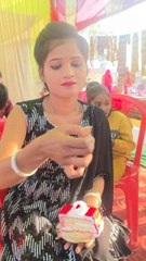 Gudiya Rani Eating Cake at the Fair – Cute & Fun MomentWatch Gudiya Rani enjoy a delicious cake at the colorful fair! This cute and fun moment captures her excitement while exploring the festive atmosphere filled with lights, music, and joy.