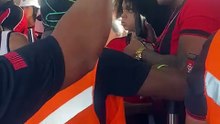 Caos no Barradão: Sistema de leitura facial dificulta entrada de torcedores do Vitória e gera tumulto e confusão