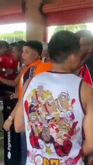 Caos no Barradão: Sistema de leitura facial dificulta entrada de torcedores do Vitória e gera tumulto e confusão