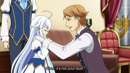 Reincarnated as the Daughter of the Legendary Hero and the Queen of Spirits Episode 10 English Sub