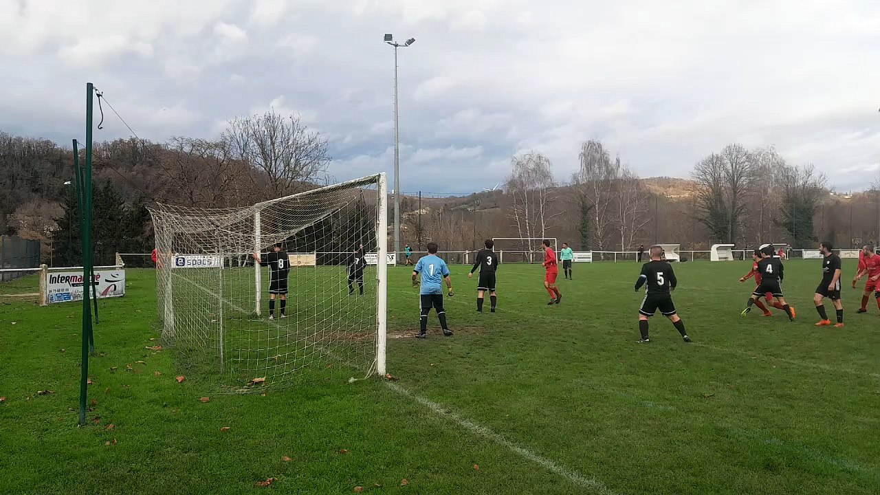 LA VIDÉO DU BUT DE LUCAS GOMEZ HAUTERIVES VS AS DU PIC DIMANCHE 07 DÉCEMBRE 2025