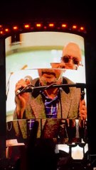 Reaparición del Indio Solari en recital de Los Fundamentalistas