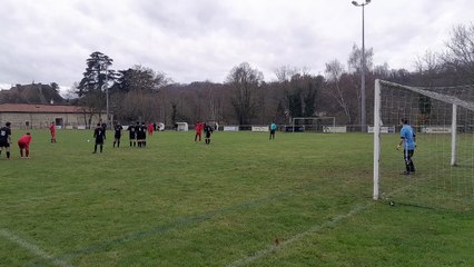 LA VIDÉO DU SECOND BUT DE TIMOTHÉ ARLHAC HAUTERIVES VS AS DU PIC DIMANCHE 07 DÉCEMBRE 2025