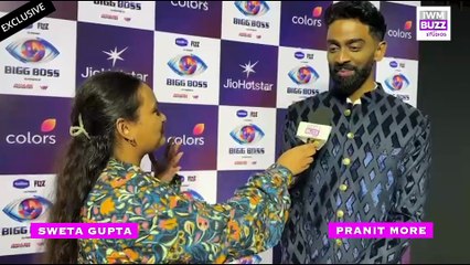 Exclusive: Pranit More talks about Bigg Boss journey, bonding with Malti, and more