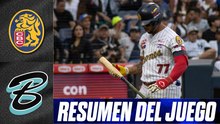 Resumen del juego Leones del Caracas vs Bravos de Margarita | 07 de diciembre de 2025