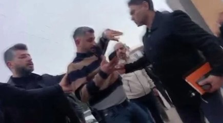 Haber takibindeki gazetecilere polisten müdahale