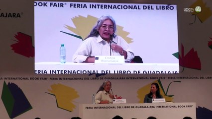 Mil jóvenes se encuentran con Cristina Rivera Garza y descubren el poder de narrar lo cotidiano