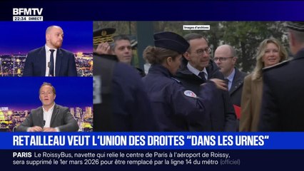 Retailleau veut l’union des droites “dans les urnes” - 07/12