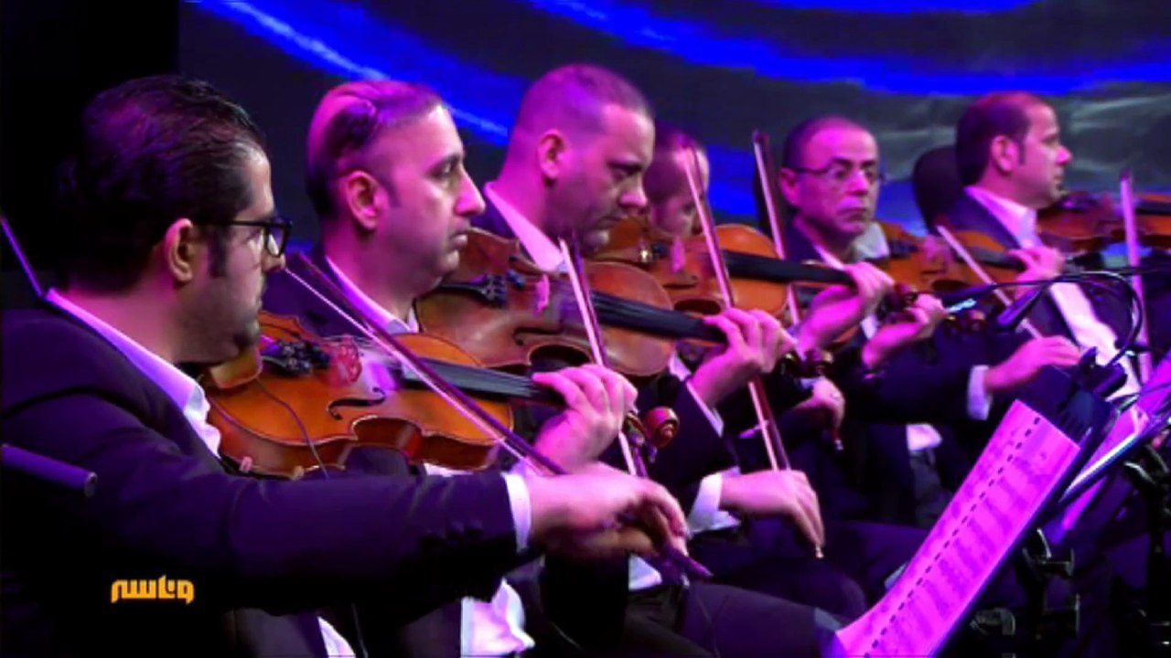 كاظم الساهر كثر الحديث بغداد دبي