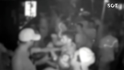 Imagens revelam como a confusão começou antes do assassinato de Rafael Lustosa Barreto.