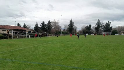 LA VIDÉO 1 DU BUT DE JUNIOR ROSTAND BETTI HAUTERIVES VS AS DU PIC DIMANCHE 07 DÉCEMBRE 2025