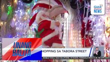 Christmas shopping sa Tabora Street sa Divisoria | Unang Balita