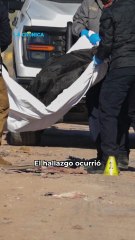 Dejan cadáver de hombre en dren de Parajes de Puebla