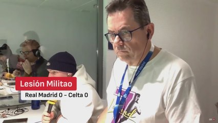 Reacción Roncero Madrid 0 Celta 2