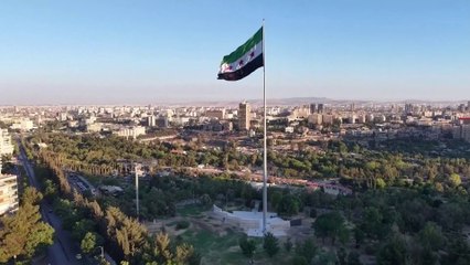 العربية ترصد احتفالات السوريين بالذكرى الأولى لإسقاط بشار الأسد