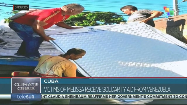 Cuba | Victims of Melissa receive solidarity aid from Venezuela