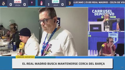 Resumen y goles del Real Madrid 0 - Celta de Vigo 2  | Audio Carrusel
